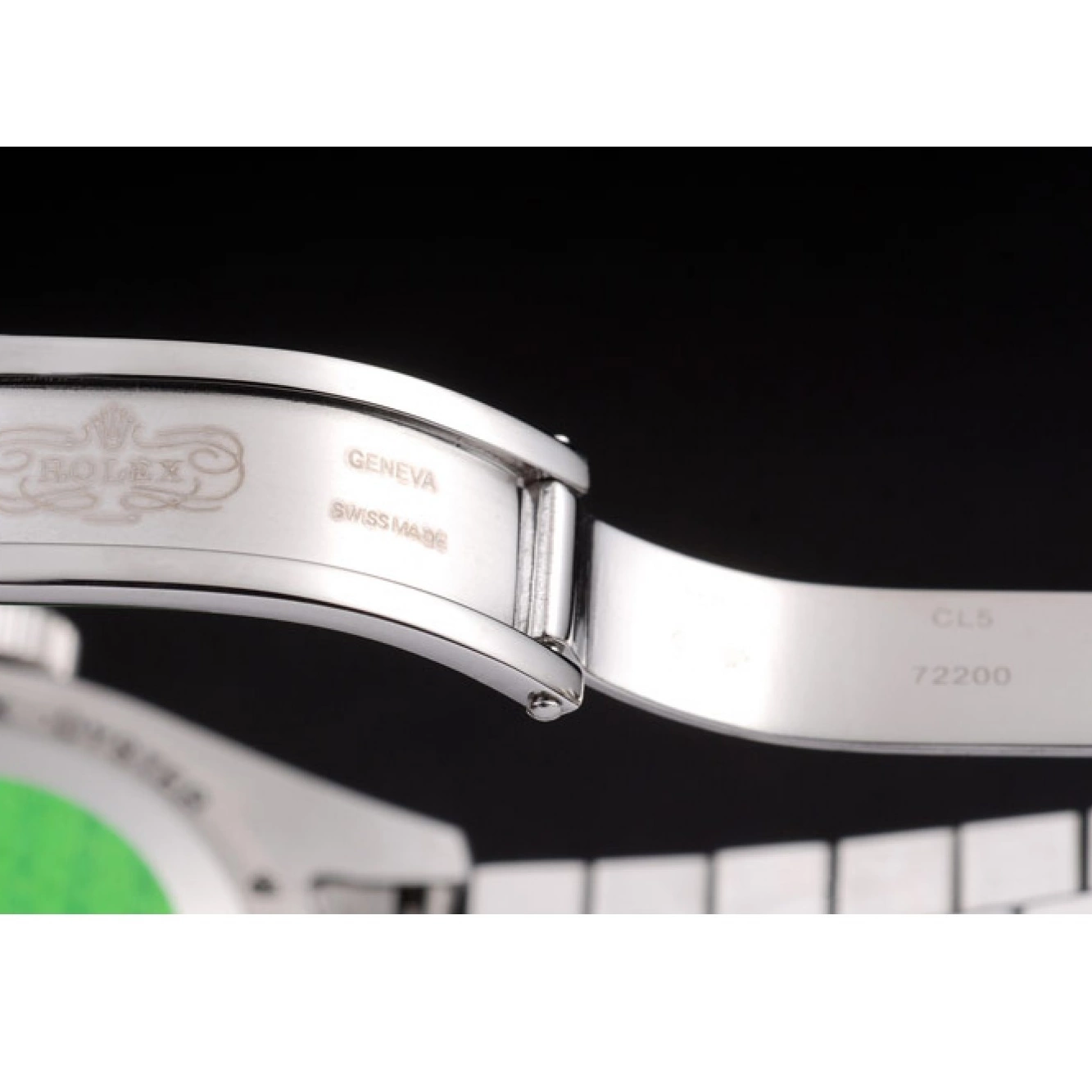 Aaa replica Day-Date Stainless Steel Red Tone Polished Dial Rolex Two 0713